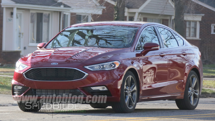 2016 Ford Mondeo - Fusion �lk Resim Galerisi