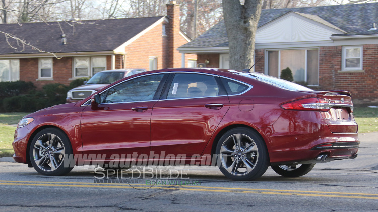 2016 Ford Mondeo - Fusion �lk Resim Galerisi