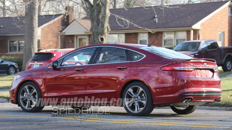 2016 Ford Mondeo - Fusion �lk Resim Galerisi