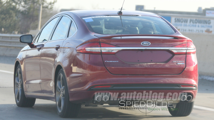 2016 Ford Mondeo - Fusion �lk Resim Galerisi