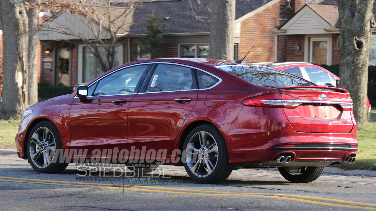 2016 Ford Mondeo - Fusion �lk Resim Galerisi