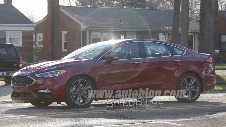 2016 Ford Mondeo - Fusion �lk Resim Galerisi