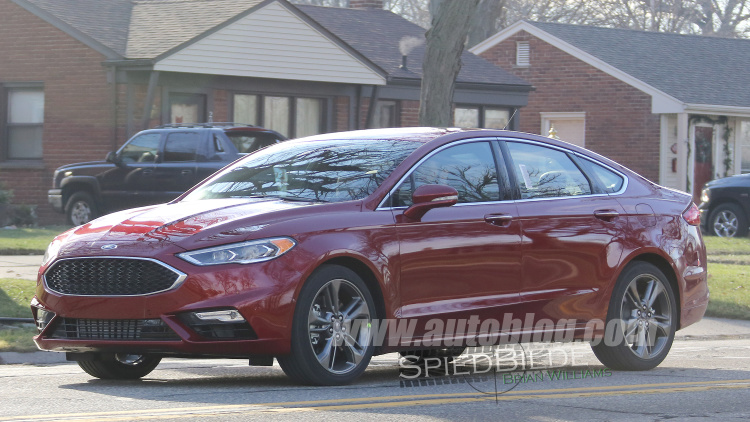 2016 Ford Mondeo - Fusion �lk Resim Galerisi