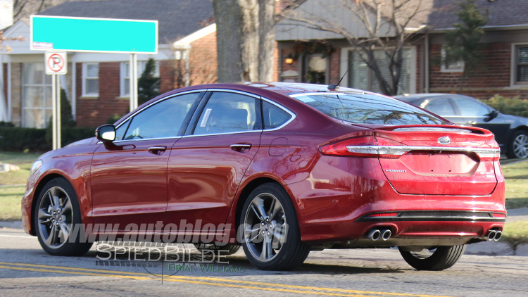 2016 Ford Mondeo - Fusion �lk Resim Galerisi