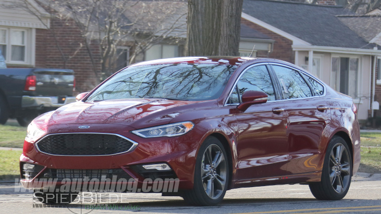 2016 Ford Mondeo - Fusion �lk Resim Galerisi
