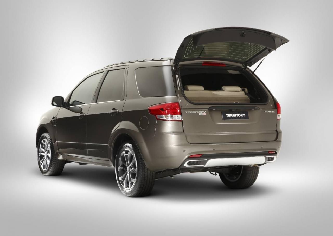 FORD TERRTORY (2011) GALER