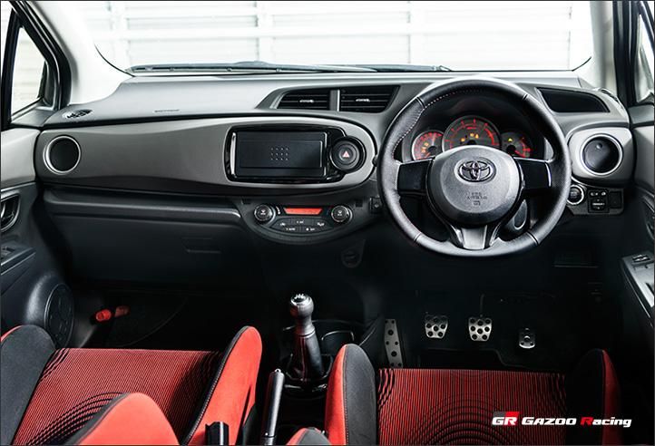 TOYOTA VTZ GRMN TURBO RESM GALERS