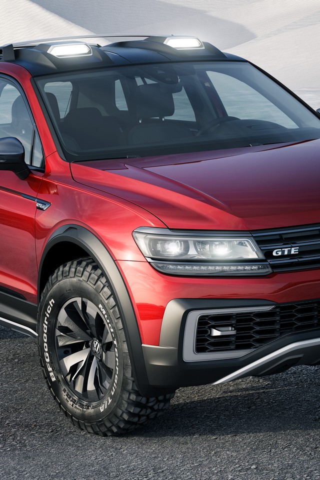 Volkswagen Tiguan GTE Active Konsept Resim Galerisi