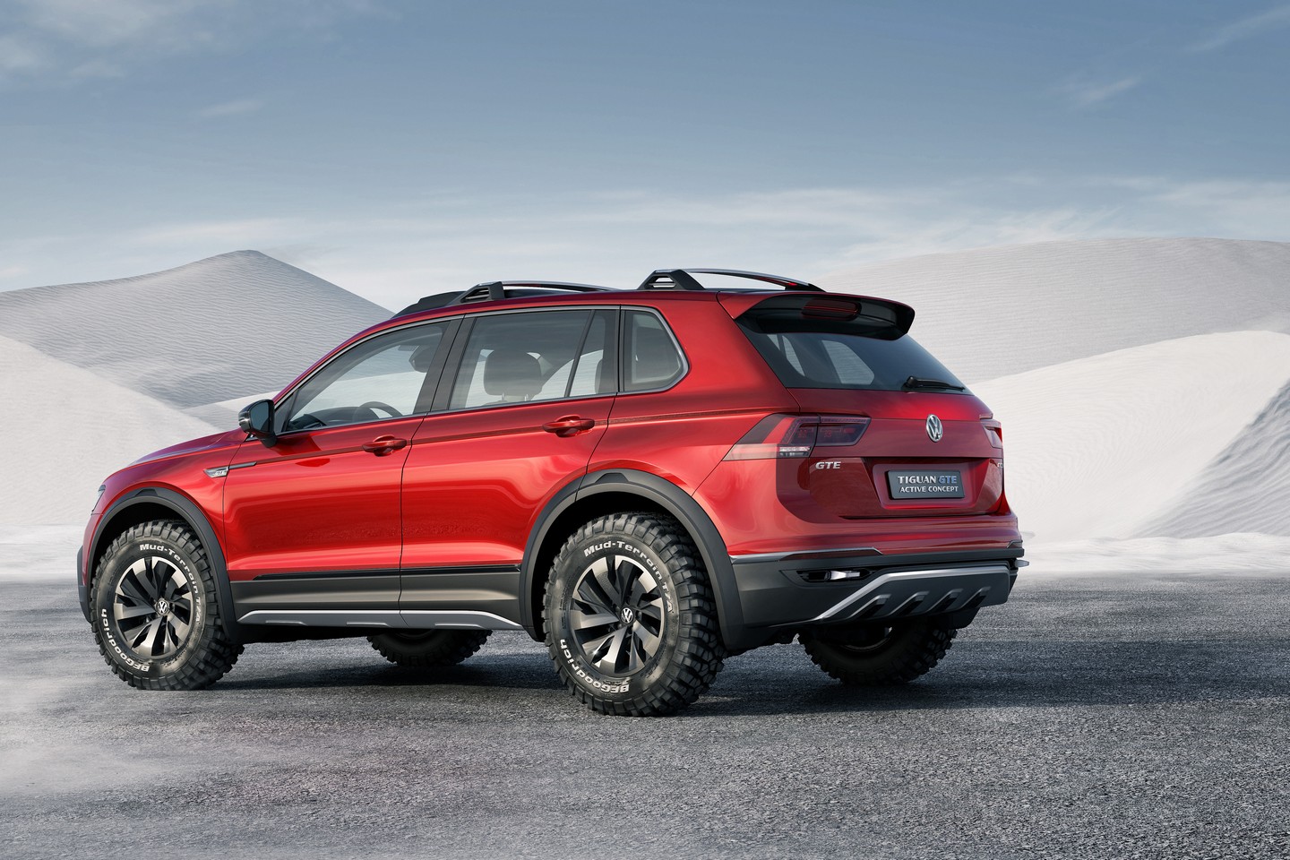 Volkswagen Tiguan GTE Active Konsept Resim Galerisi