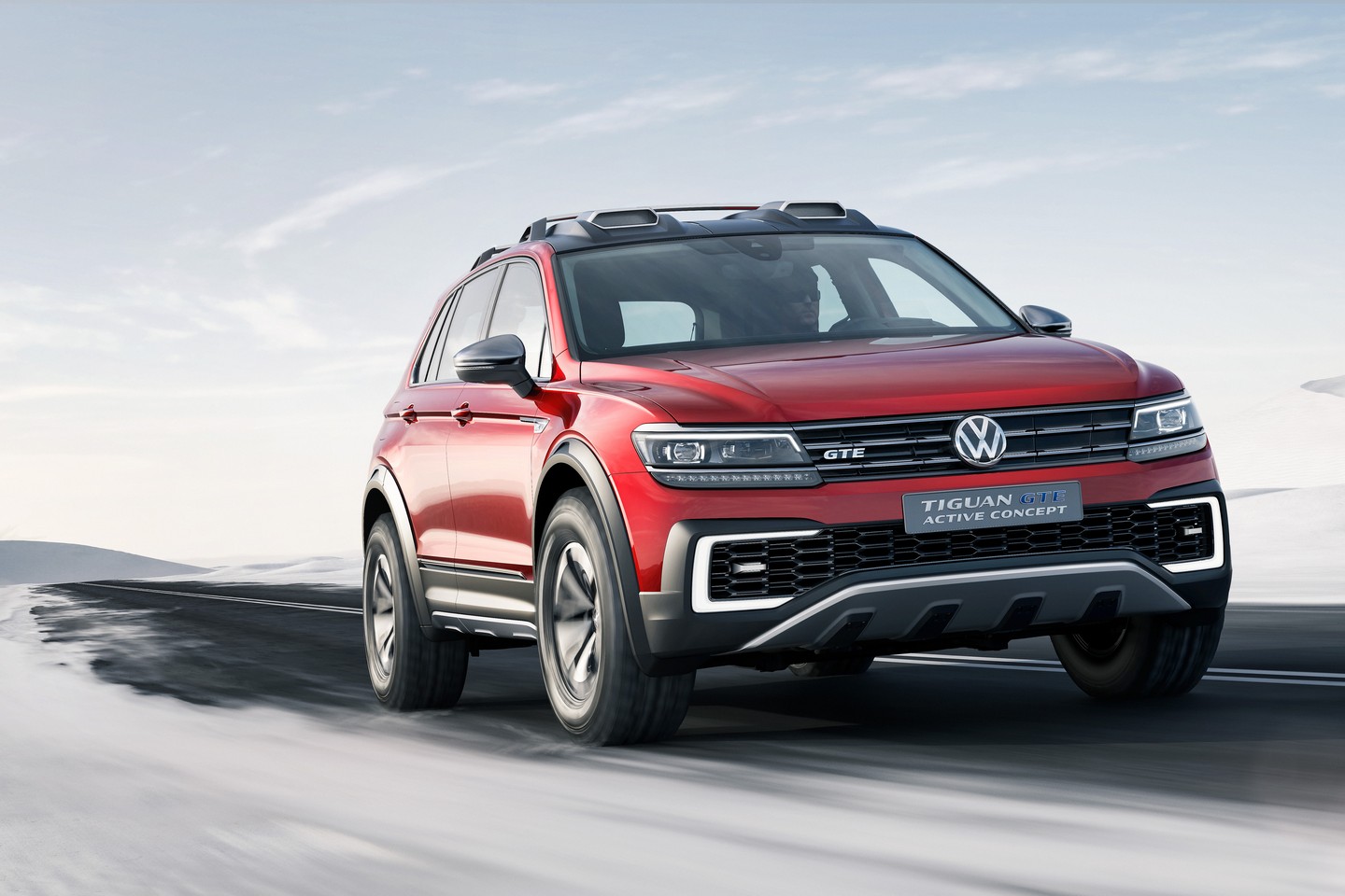 Volkswagen Tiguan GTE Active Konsept Resim Galerisi