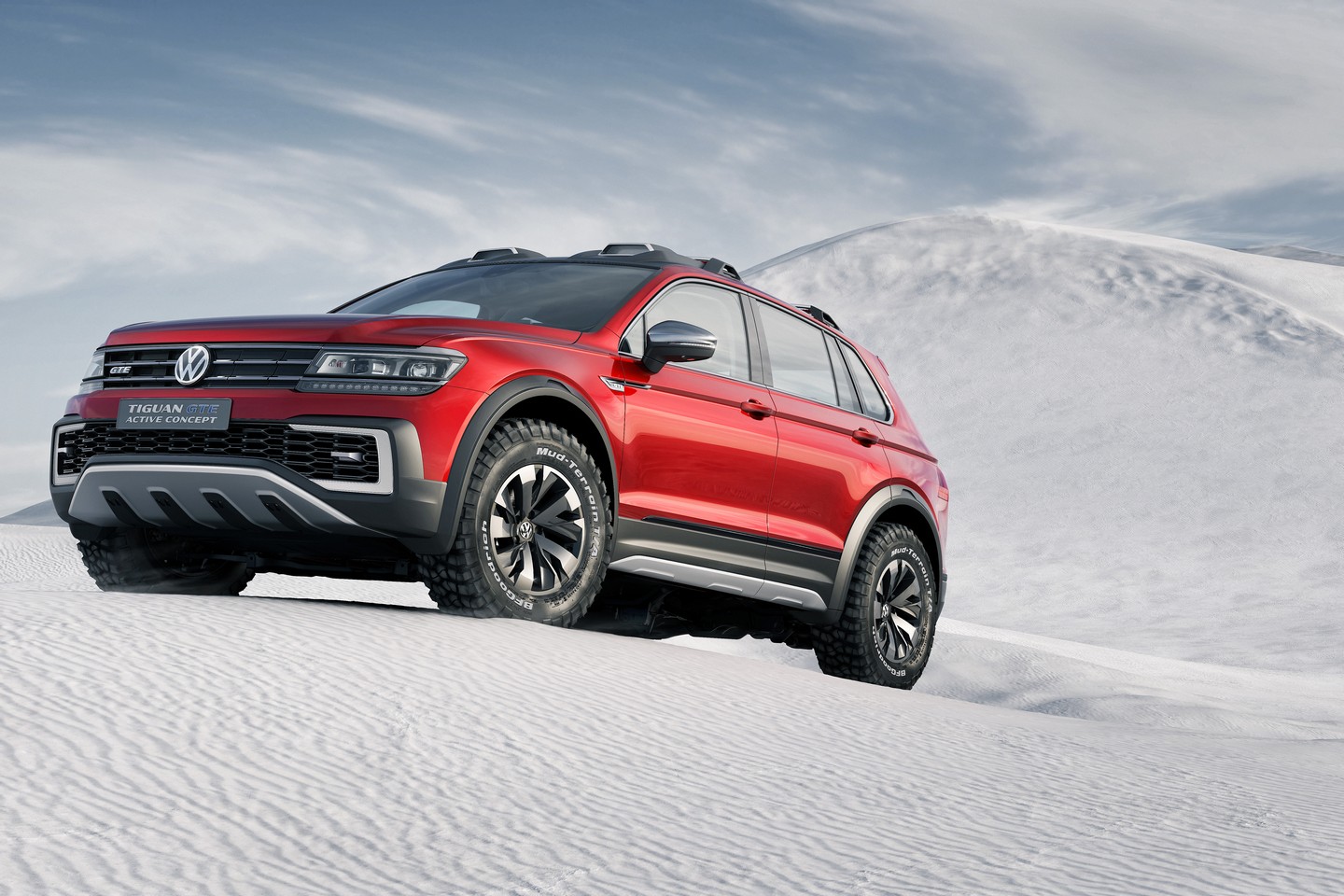 Volkswagen Tiguan GTE Active Konsept Resim Galerisi