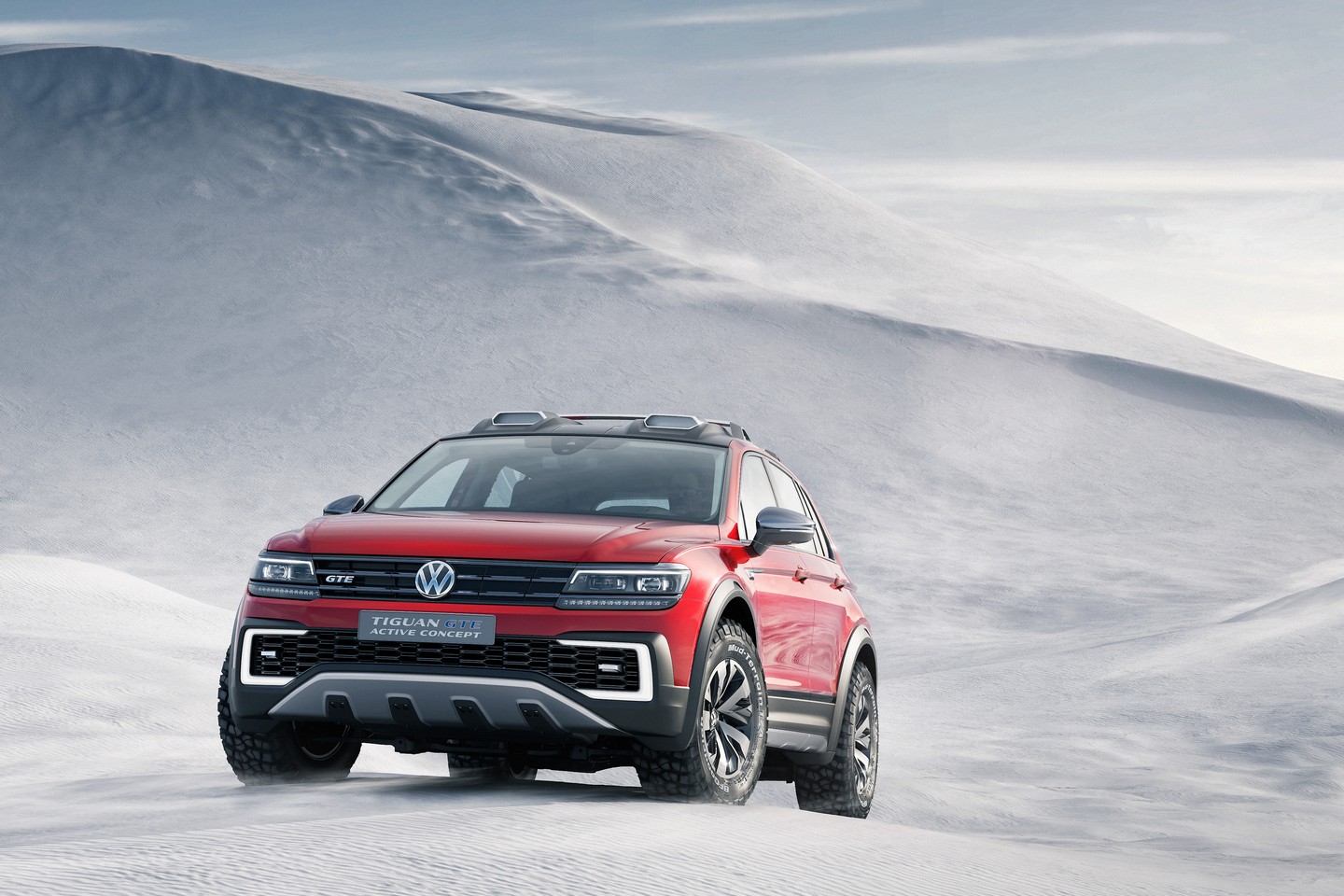 Volkswagen Tiguan GTE Active Konsept Resim Galerisi