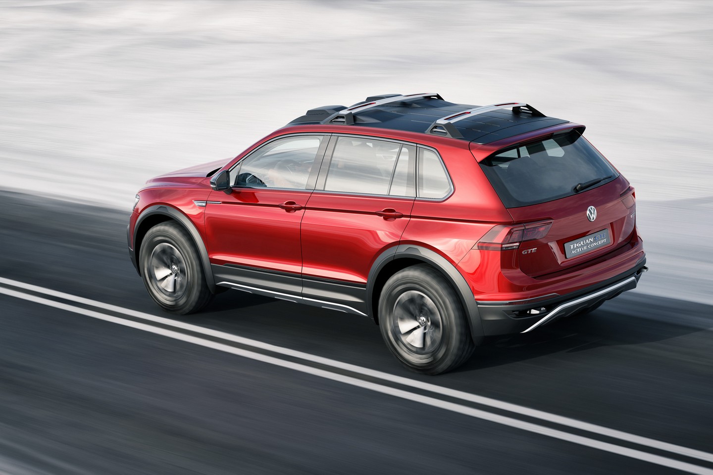 Volkswagen Tiguan GTE Active Konsept Resim Galerisi