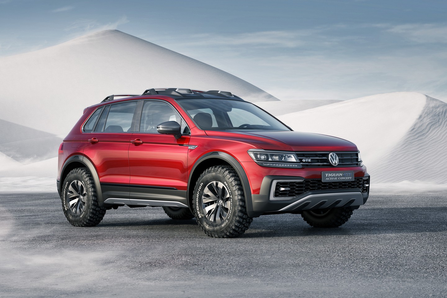 Volkswagen Tiguan GTE Active Konsept Resim Galerisi