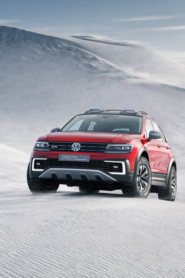 Volkswagen Tiguan GTE Active Konsept Resim Galerisi