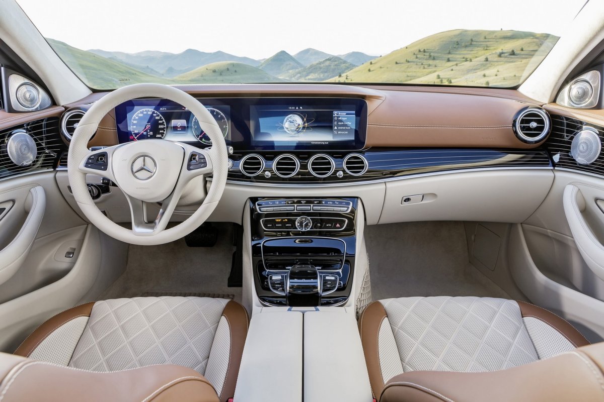 Mercedes E Serisi 2016 Detayl� Resim Galerisi