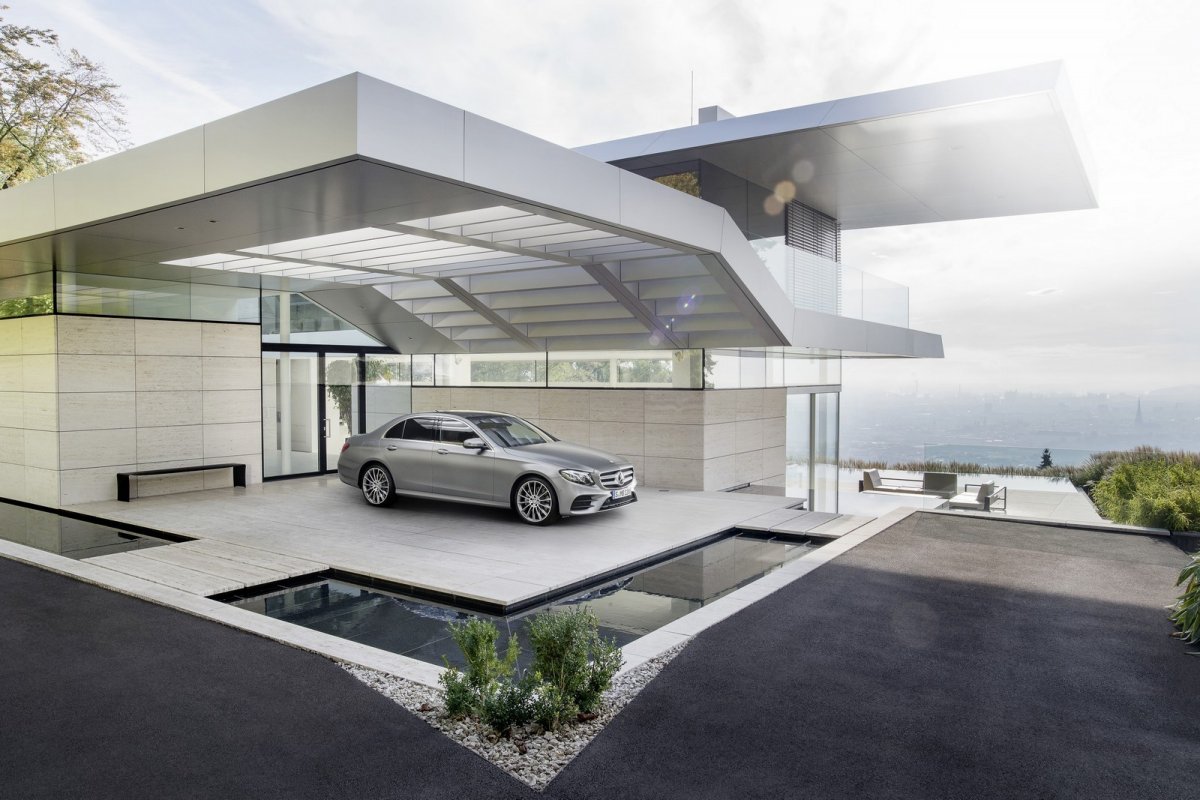 Mercedes E Serisi 2016 Detayl� Resim Galerisi