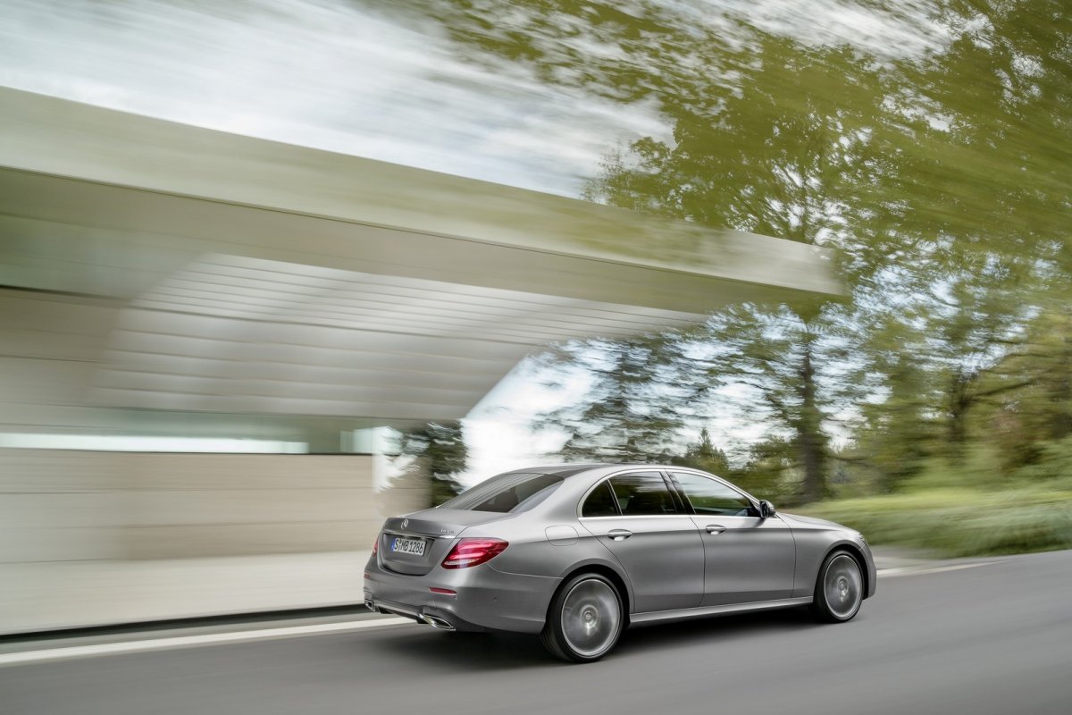 Mercedes E Serisi 2016 Detayl� Resim Galerisi