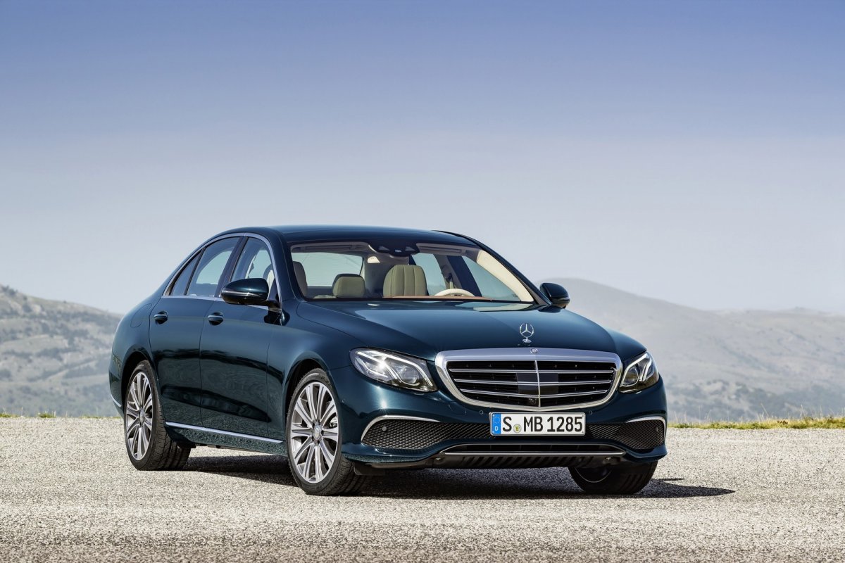 Mercedes E Serisi 2016 Detayl� Resim Galerisi