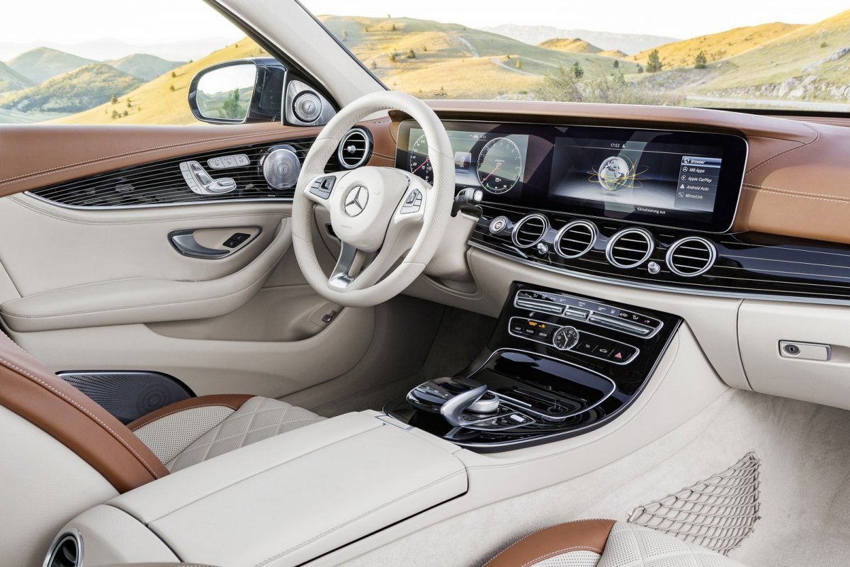 Mercedes E Serisi 2016 Detayl� Resim Galerisi