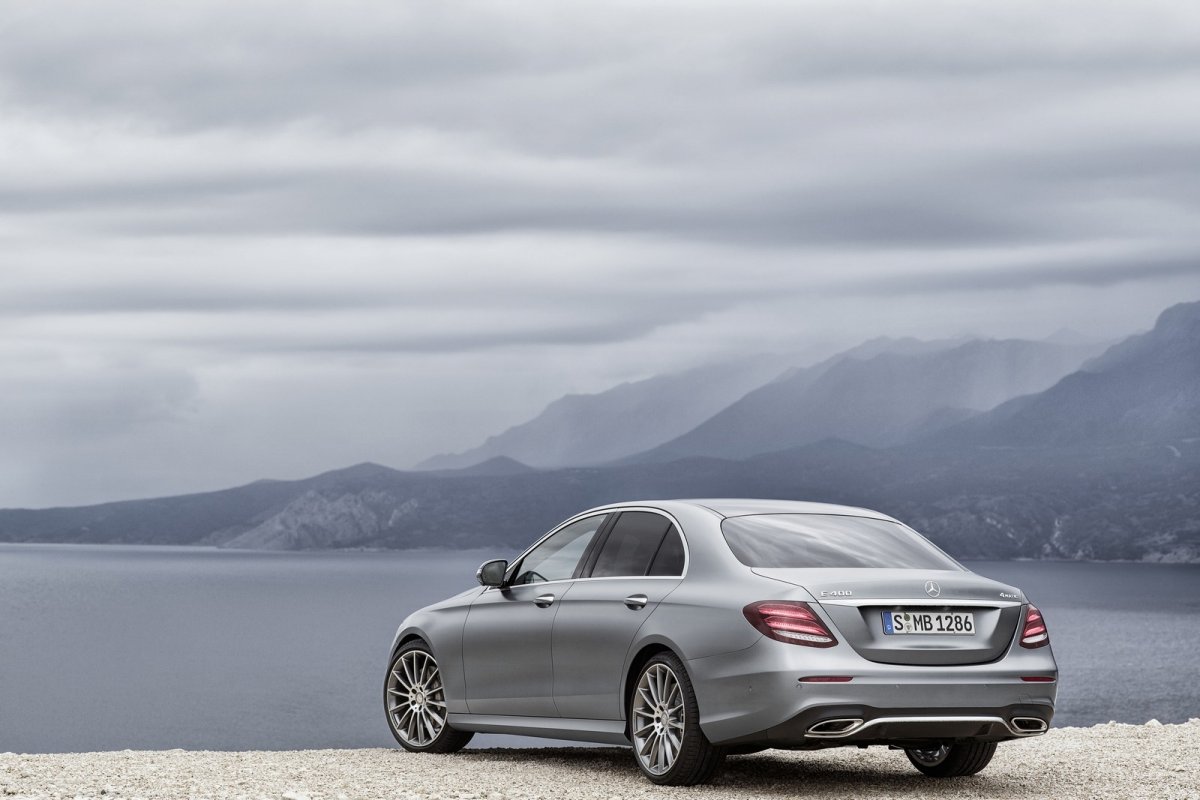 Mercedes E Serisi 2016 Detayl� Resim Galerisi