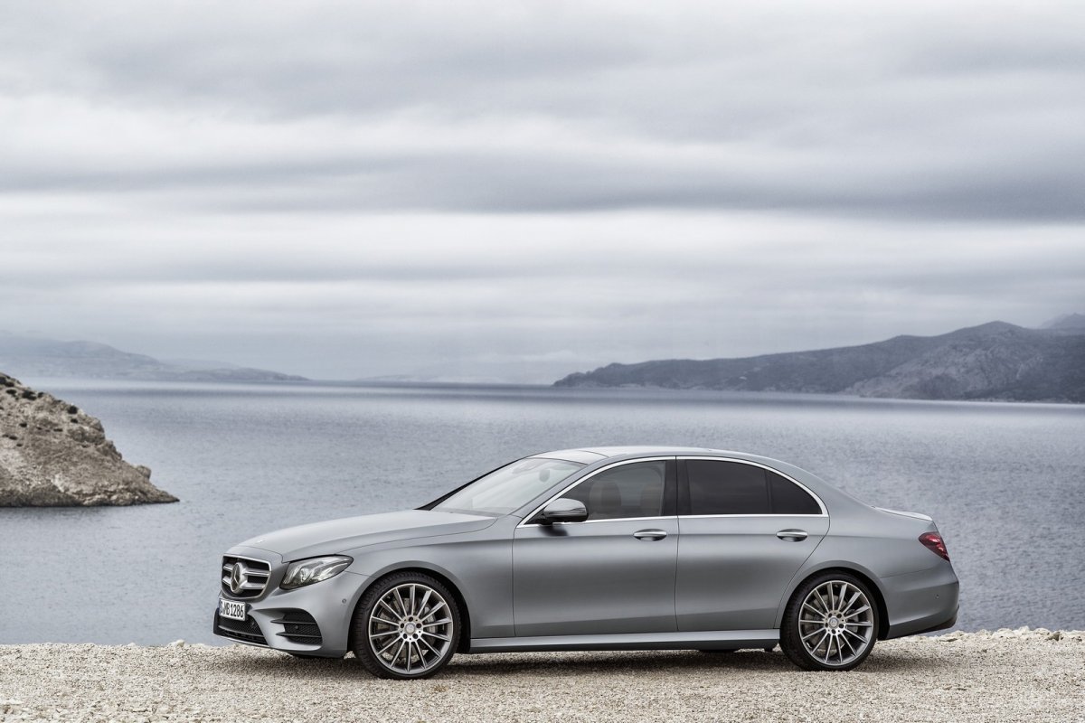 Mercedes E Serisi 2016 Detayl� Resim Galerisi