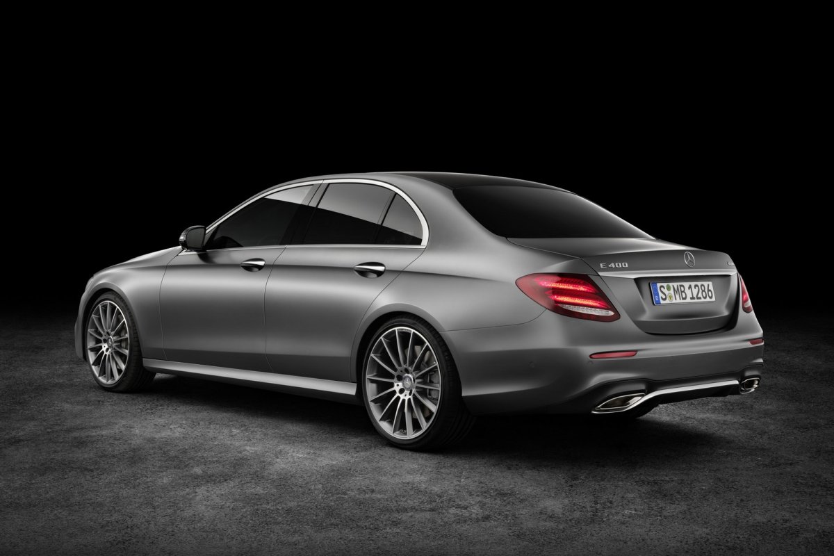 Mercedes E Serisi 2016 Detayl� Resim Galerisi