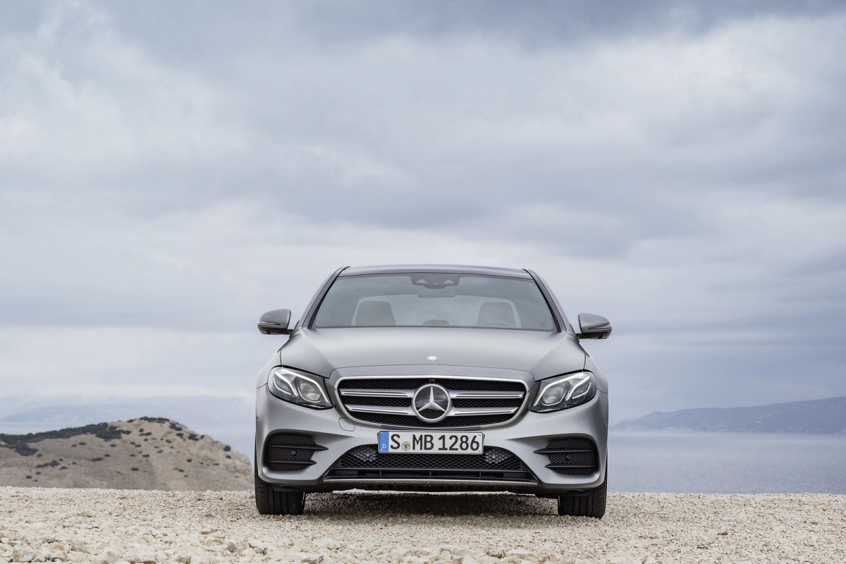 Mercedes E Serisi 2016 Detayl� Resim Galerisi