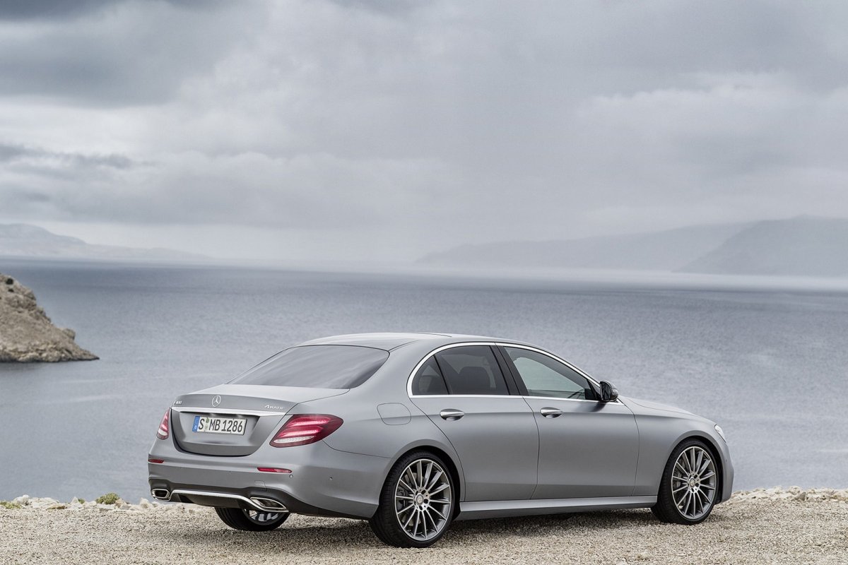 Mercedes E Serisi 2016 Detayl� Resim Galerisi