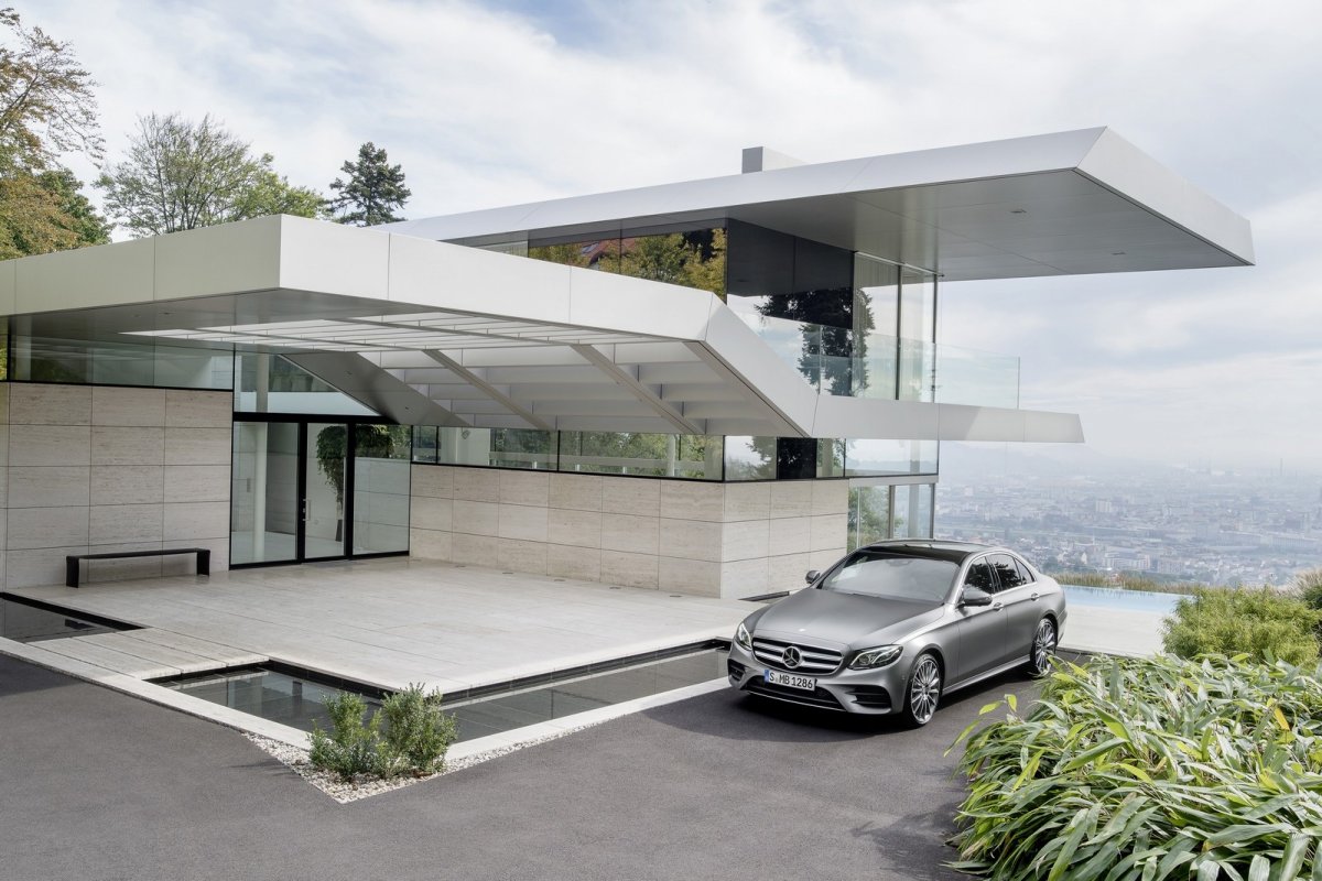 Mercedes E Serisi 2016 Detayl� Resim Galerisi