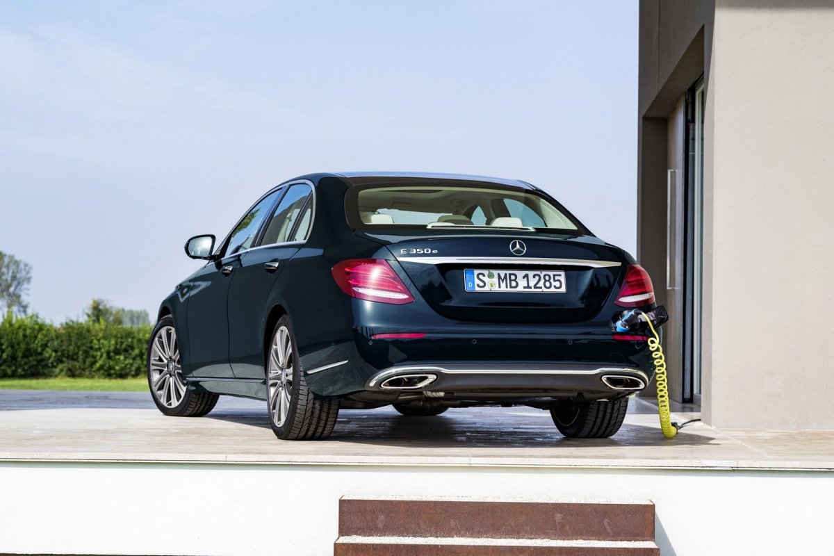 Mercedes E Serisi 2016 Detayl� Resim Galerisi
