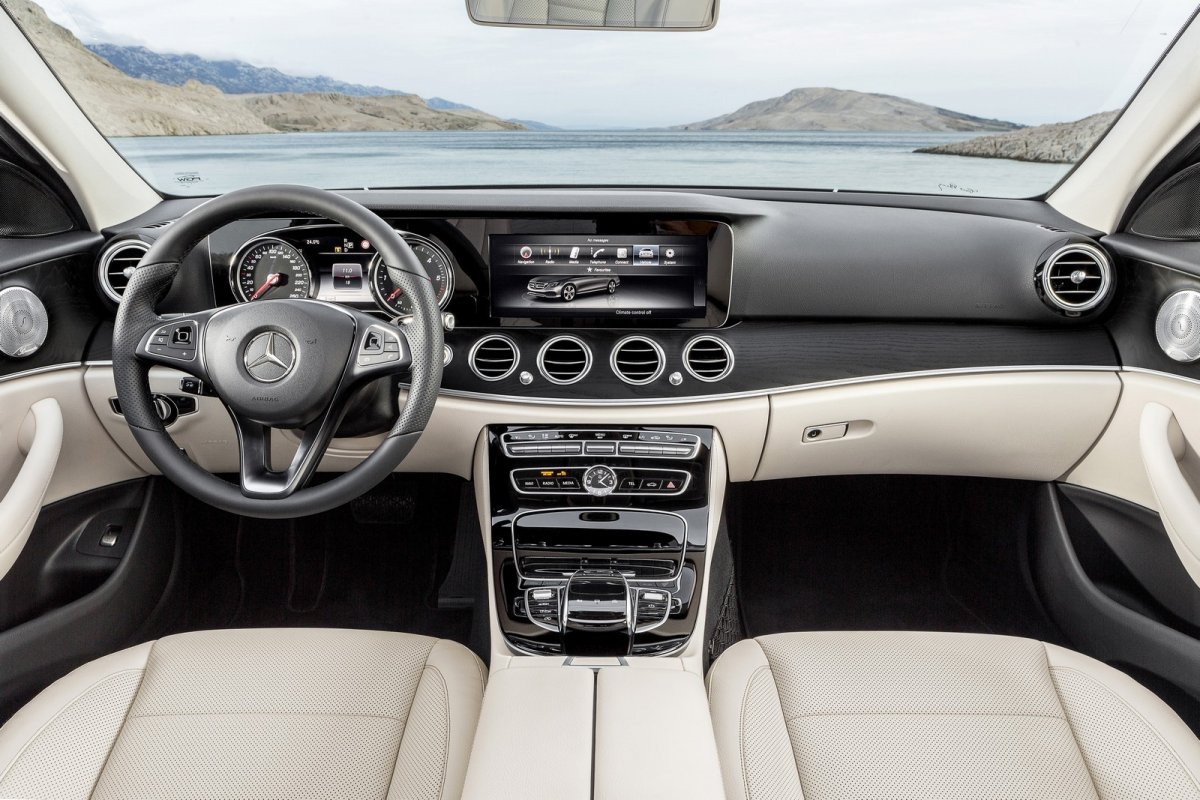Mercedes E Serisi 2016 Detayl� Resim Galerisi