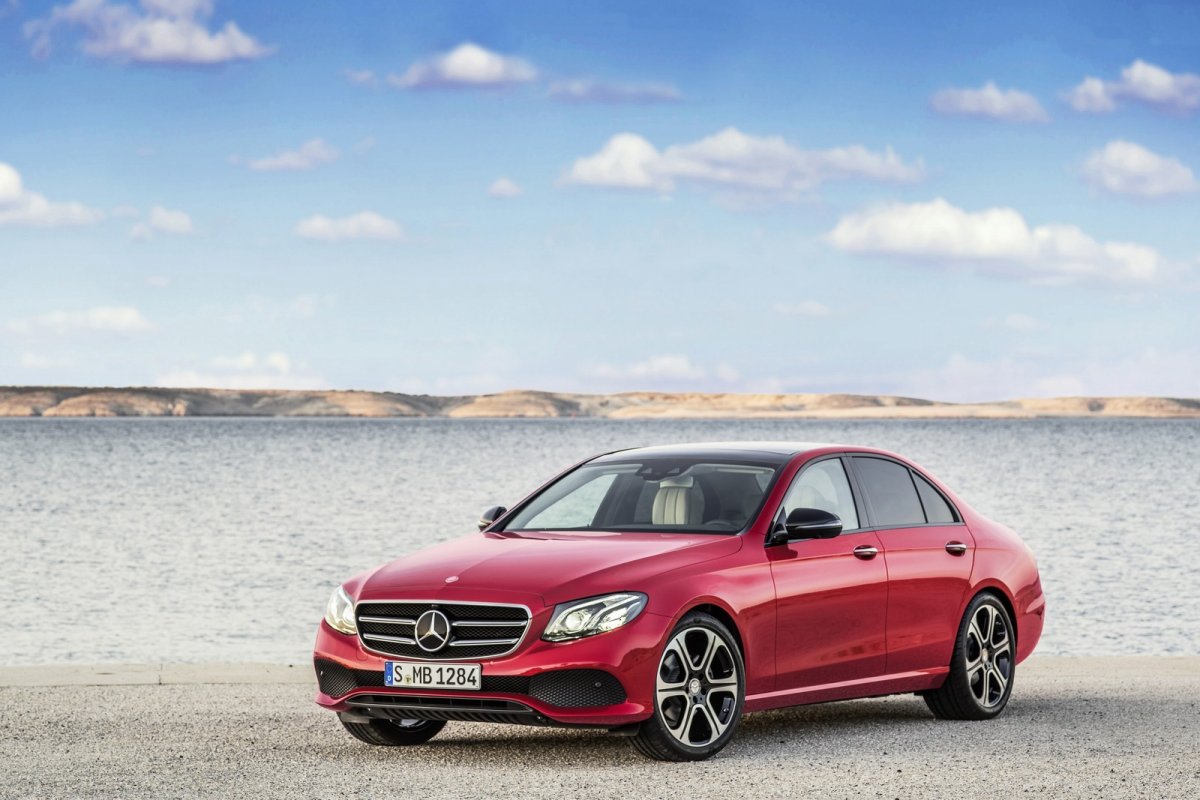 Mercedes E Serisi 2016 Detayl� Resim Galerisi