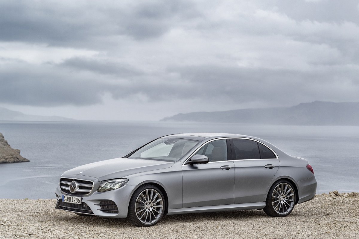 Mercedes E Serisi 2016 Detayl� Resim Galerisi