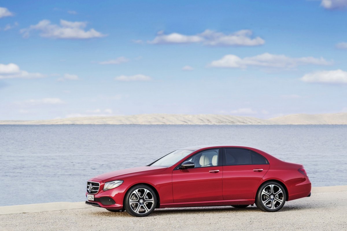 Mercedes E Serisi 2016 Detayl� Resim Galerisi