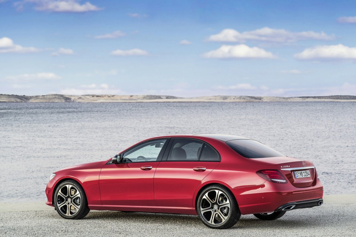 Mercedes E Serisi 2016 Detayl� Resim Galerisi