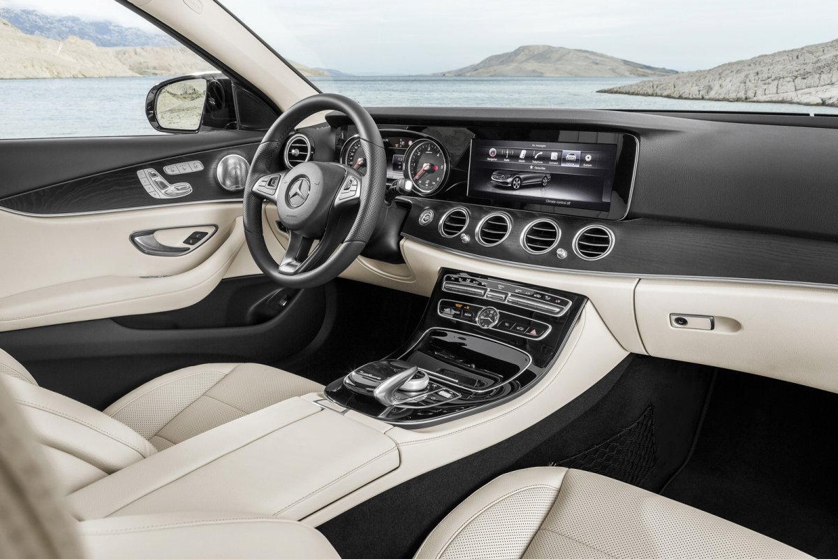 Mercedes E Serisi 2016 Detayl� Resim Galerisi