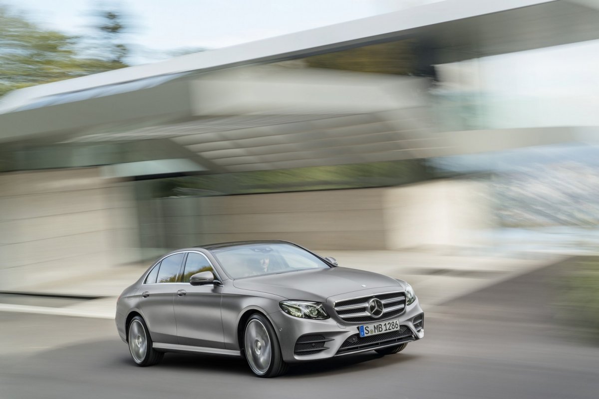 Mercedes E Serisi 2016 Detayl� Resim Galerisi