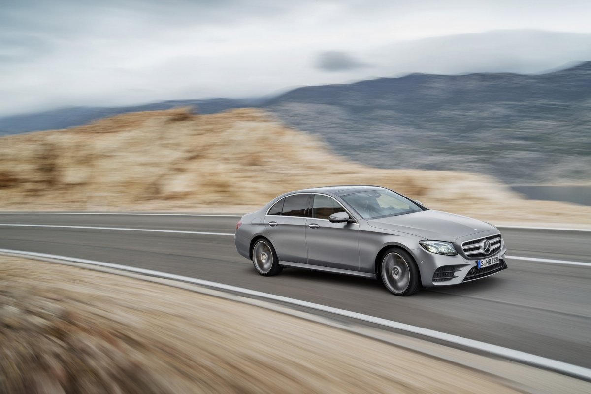 Mercedes E Serisi 2016 Detayl� Resim Galerisi