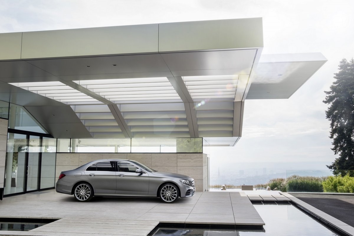 Mercedes E Serisi 2016 Detayl� Resim Galerisi