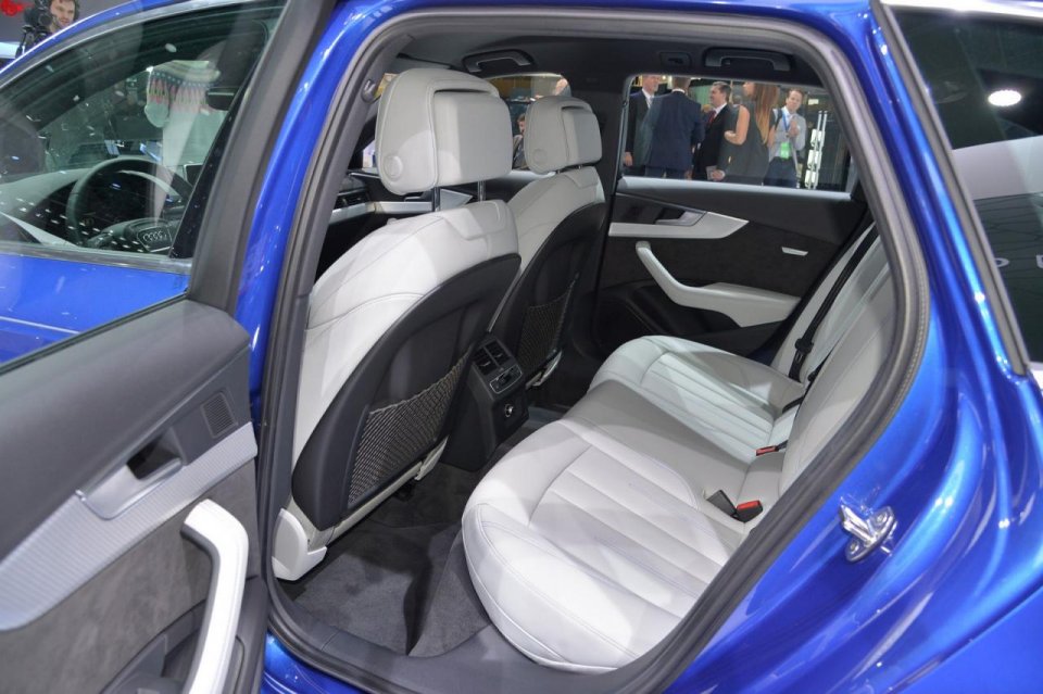 2016 Audi A4 Allroad Resim Galerisi