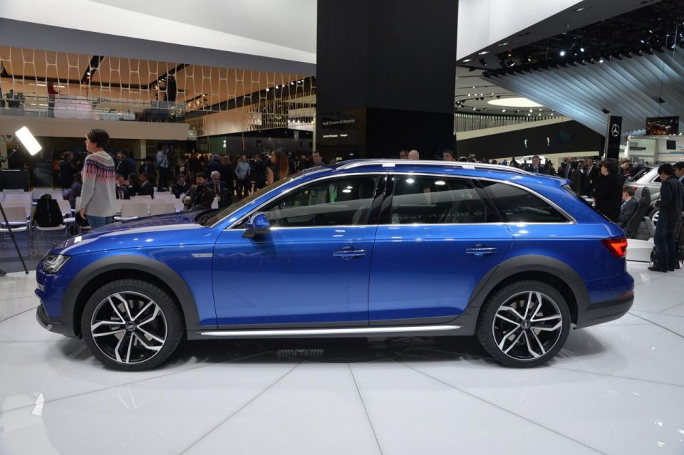 2016 Audi A4 Allroad Resim Galerisi