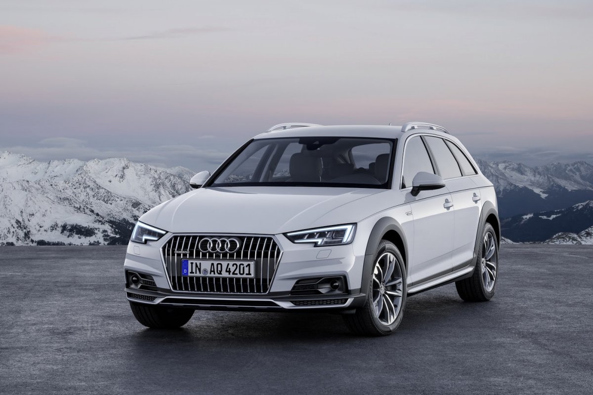 2016 Audi A4 Allroad Resim Galerisi