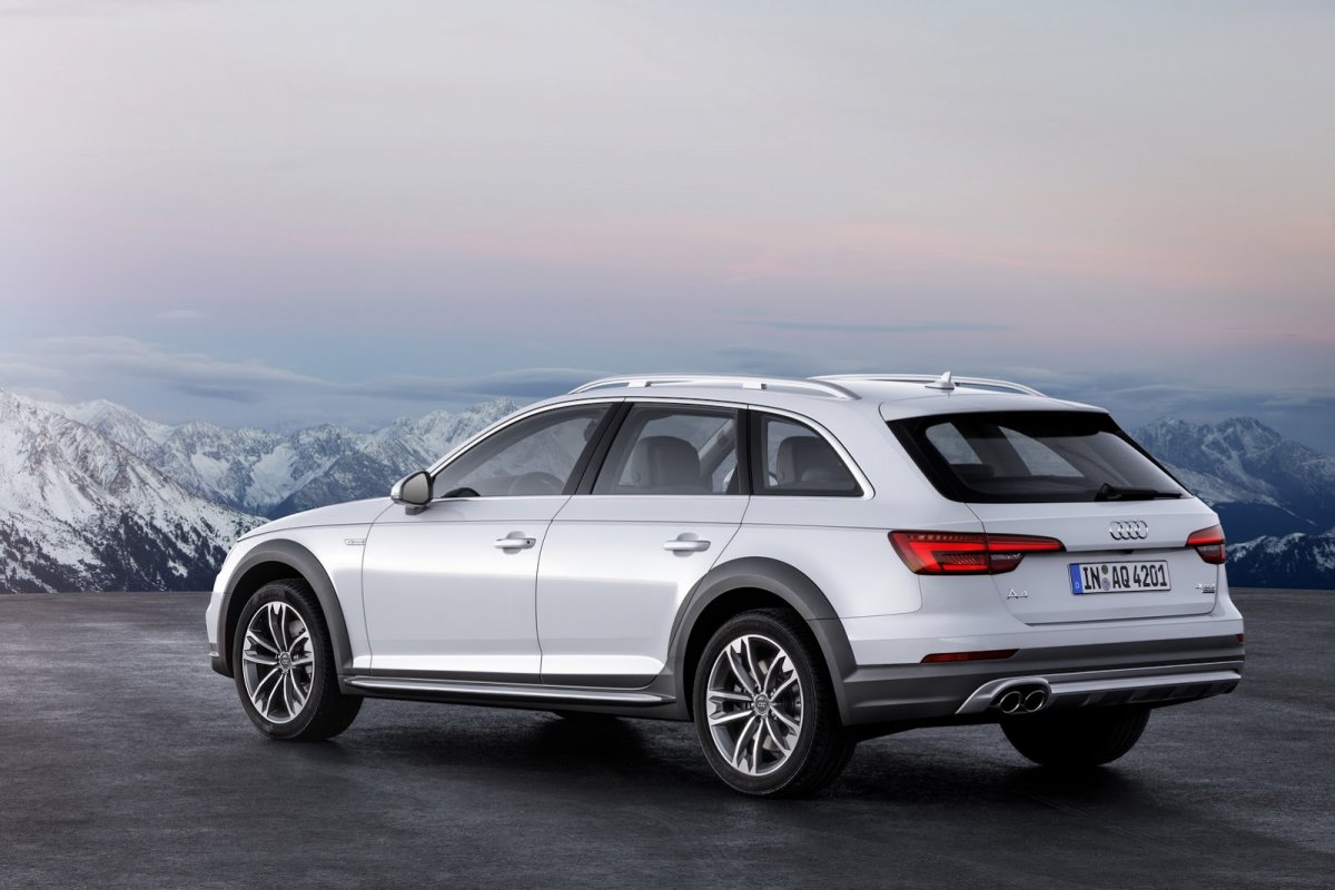 2016 Audi A4 Allroad Resim Galerisi