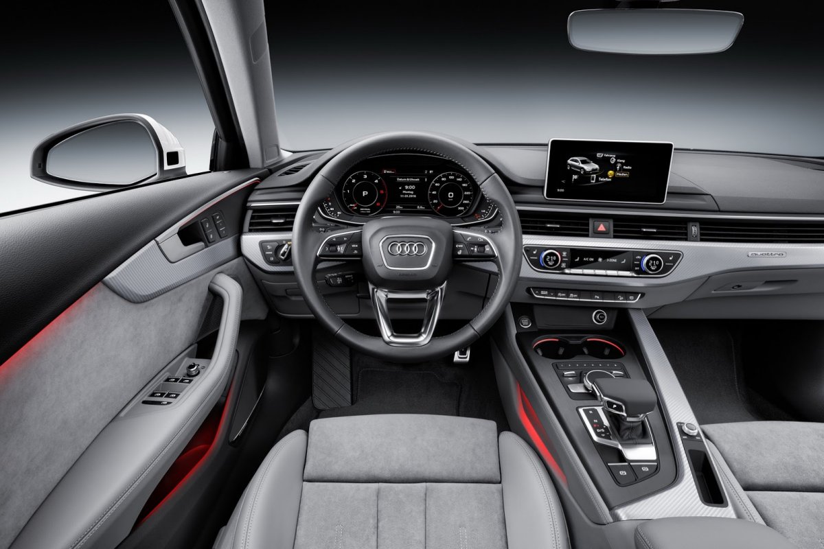 2016 Audi A4 Allroad Resim Galerisi