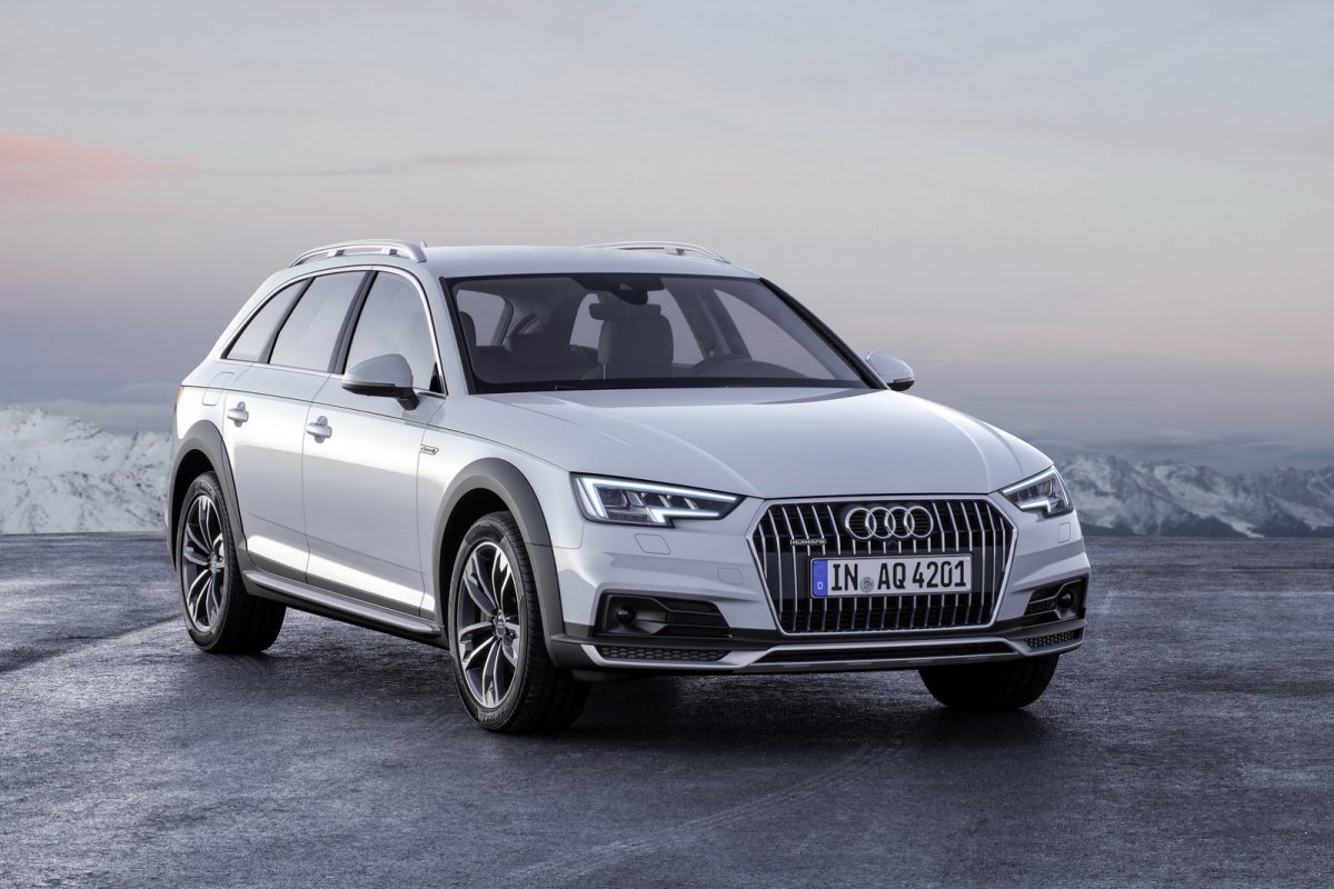 2016 Audi A4 Allroad Resim Galerisi