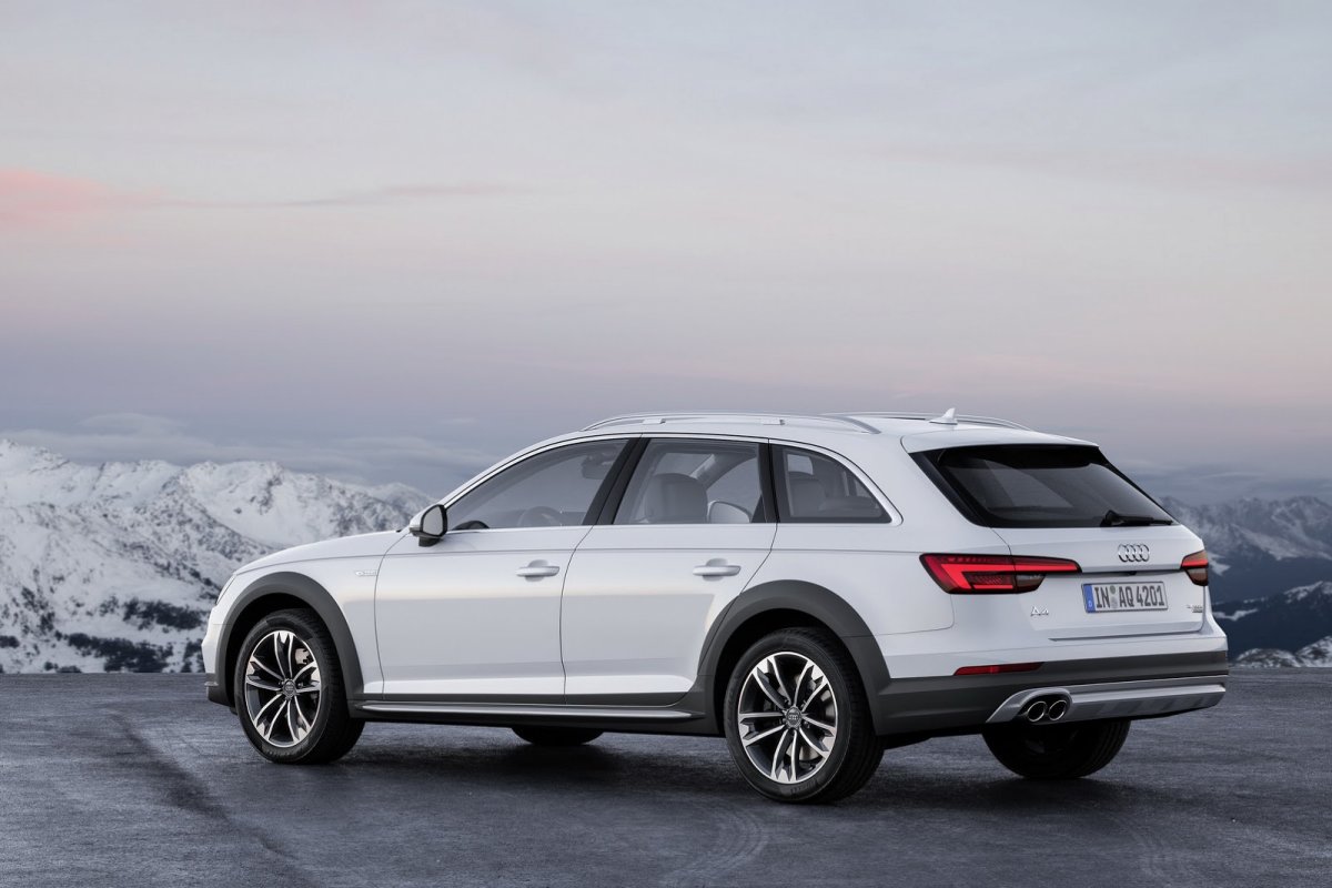 2016 Audi A4 Allroad Resim Galerisi
