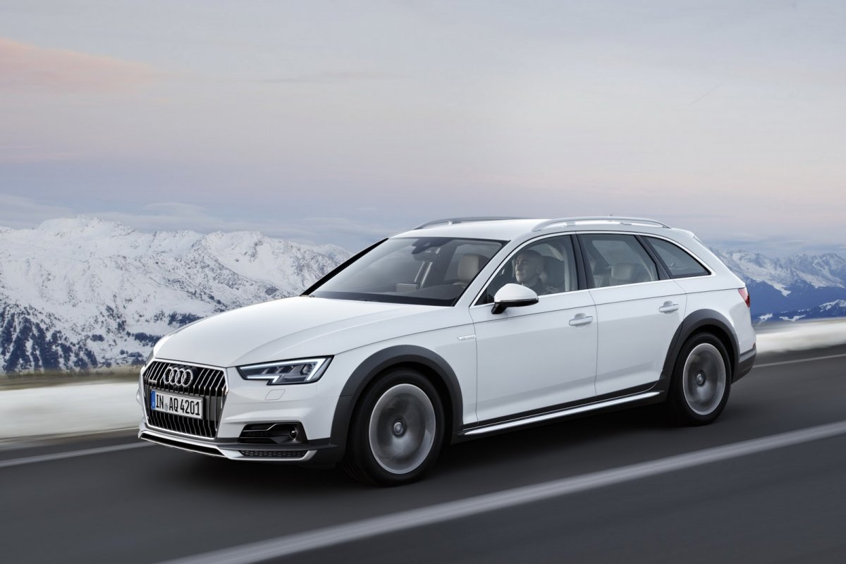2016 Audi A4 Allroad Resim Galerisi
