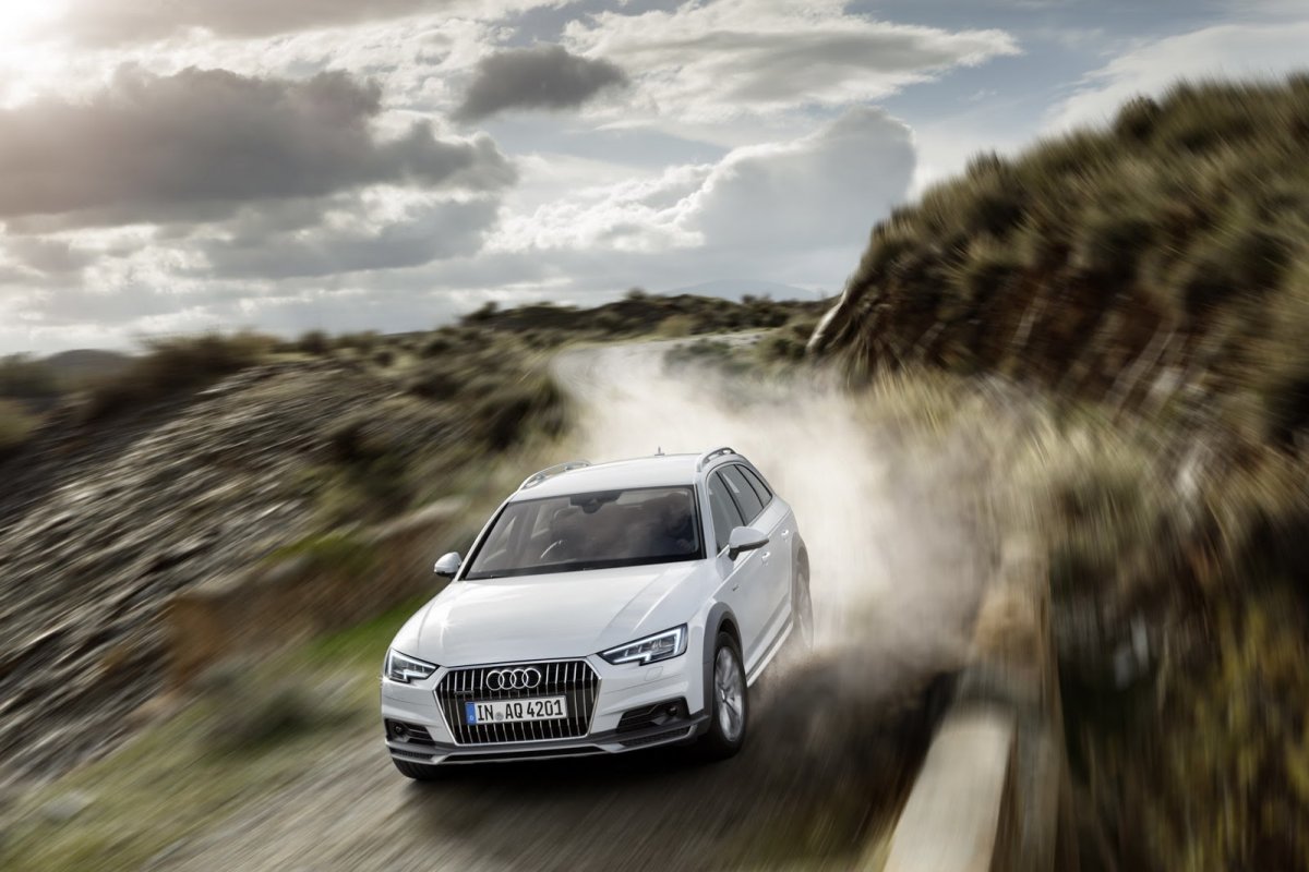 2016 Audi A4 Allroad Resim Galerisi