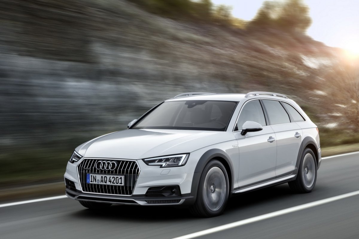 2016 Audi A4 Allroad Resim Galerisi